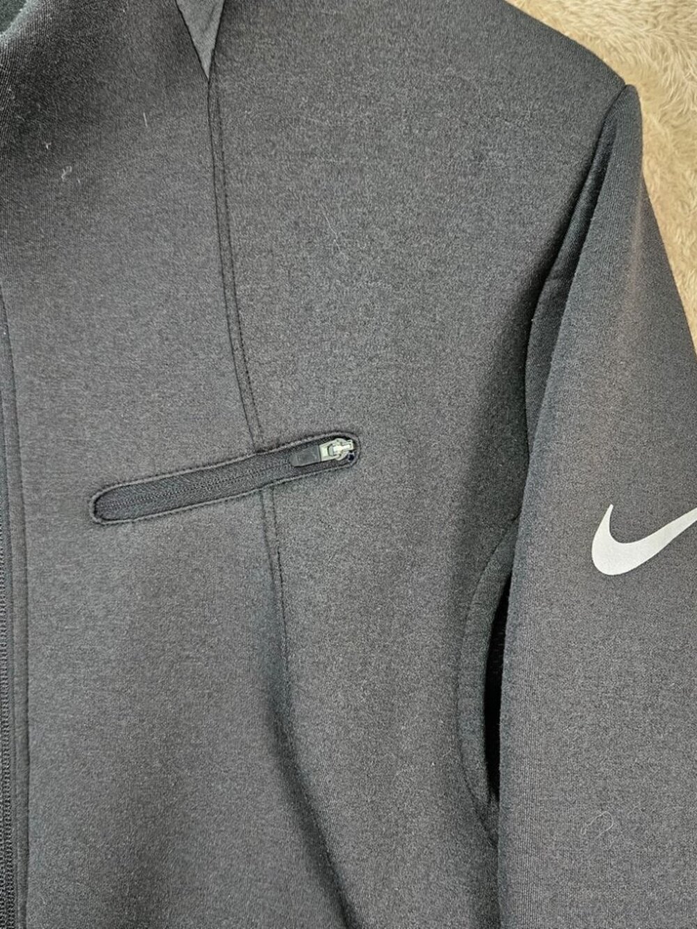 Nike Therma Sphere KD Basketball Jacket Men's Size L Outdoors Full Zip Hooded - Picture 7 of 10